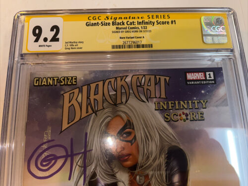 Giant-Size Black Cat Infinity Score (2022)