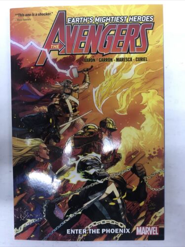 Earth’s Mightiest Heroes The Avengers Enter The Phoenix (2021) TPB Vol