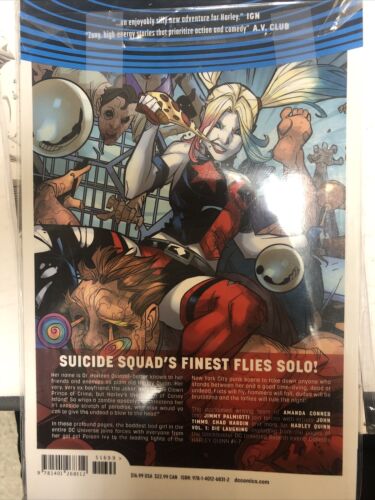 Harley Quinn Vol.1: Die Laughing (2017) Dc Comics TPB SC Amanda Conner