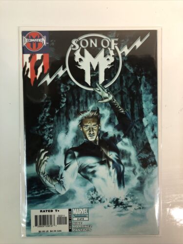 Son Of M (2005) Complete Set