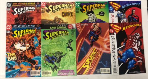 Superman In Action (1991) #701-885 + Annual (1993) #5-9 + #0 + One Million •