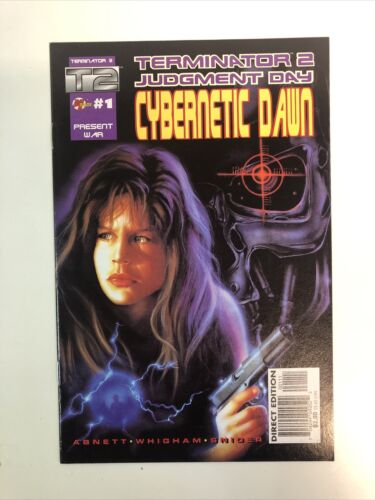 Terminator T2 Judgement Day Cybernetic Dawn (1995) Starter Set