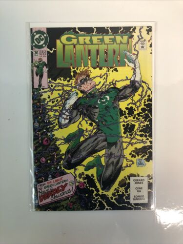 Green Lantern (1990) Starter Consequential Set