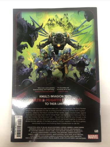 King In Black The Avengers (2021) TPB Thorne•Lore•Chapman•Brisson•Ewing•Cantwell