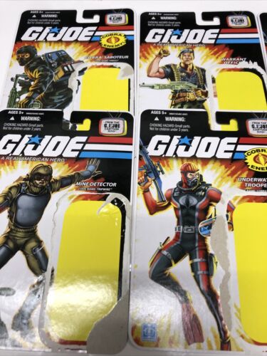 GI Joe (2008) Dossier • Cards • Made In China • Cartoon Series • Trooper