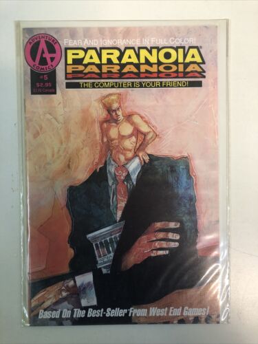 Paranoia: The Computer Is Your Friend (1991) Complete Set