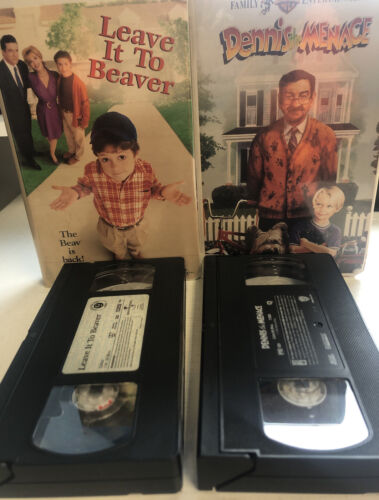 Dennis the Menace & Leave It To Beaver Bundle (VHS)