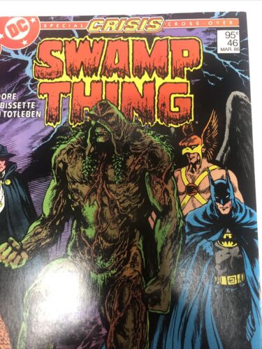 The Saga Of The Swamp Thing (1986)