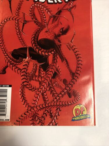 Amazing Spider-Man (2009) 600 (NM) Signed Alex Ross Grey Variant DF