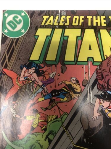 Tales Of The Teen Titans (1986)