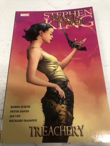 Stephen King The Dark Tower Treachery (2011) Marvel TPB SC Peter David