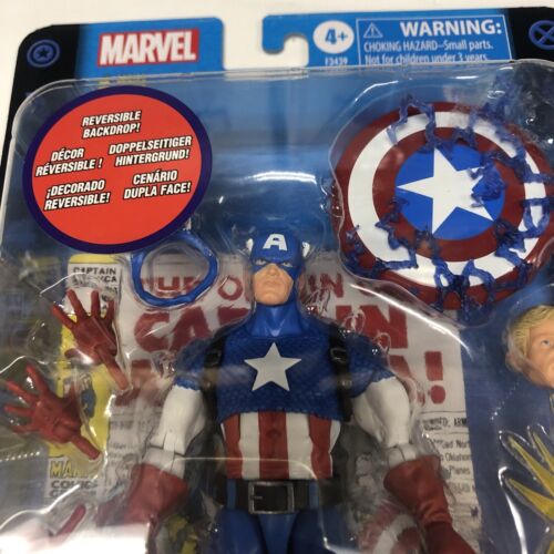 Hasbro Captain America 6 inch Action Figure • Marvel Legends•Made In Switzerland