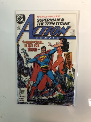 Action Comics Weekly (1987) # 584-650 Missing # 616 & 631 (F/VF) DC Comics