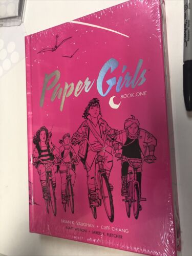 Paper Girls Book One (2017) Image TPB HC Brian Vaughan