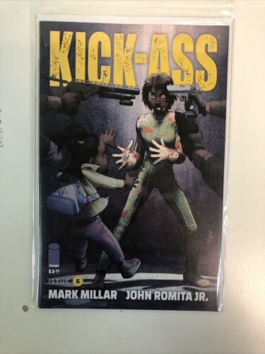 Kick-Ass (2018) Starter Set # 1-5 & 2 Additional # 1 Covers (NM) Image Comics