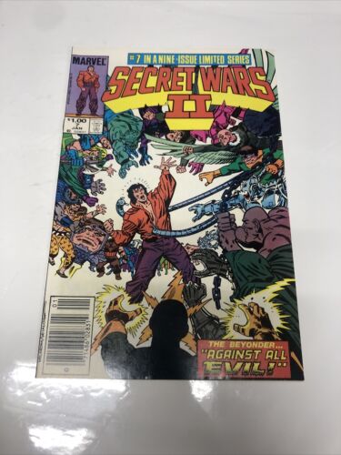 Secret Wars II (1984)