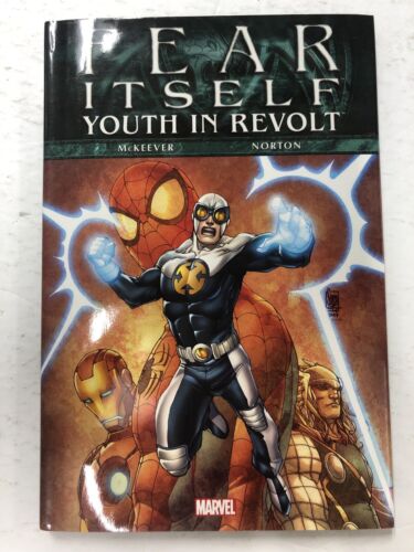 Fear Itself Youth In Revolt By Sean Mckeever (2012) Marvel TPB HC