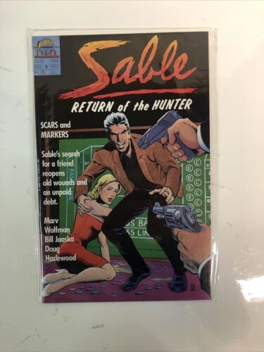 Sable Return Of The Hunter (1988) Complete Set