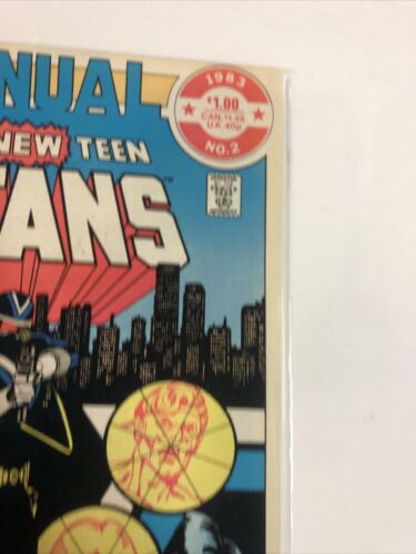 New Teen Titans Annual (1983)