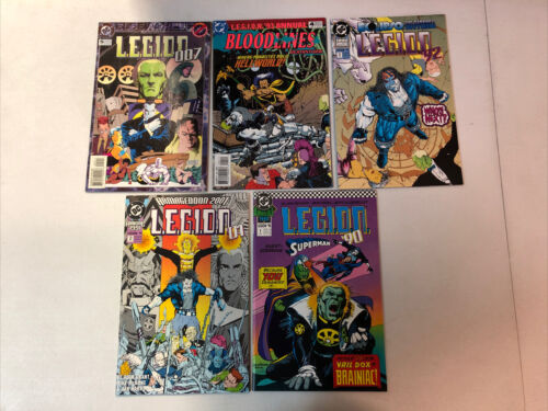 L.E.G.I.O.N. Legion ’89 1989 #1-70, Annuals #1-5 + extra VF/NM Complete Run Set