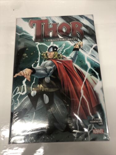 Thor (2008) Omnibus By Straczynski • J. Michael Straczynski • Oliver Coipel