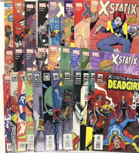 X-Satix (2002) Set Issue # 1-26 Missing #4-5 Marvel Comics • Peter Milligan