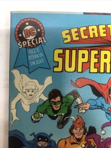 Blue Ribbon Digest : Secret Origins Of Super-Heroes (1982)