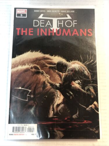 Death of The Inhumans (2018)