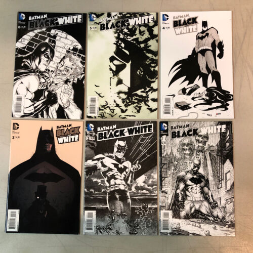 Batman Black And White 2nd series (2014)