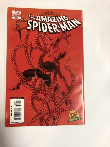 Amazing Spider-Man (2009) 600 (NM) Signed Alex Ross Grey Variant DF