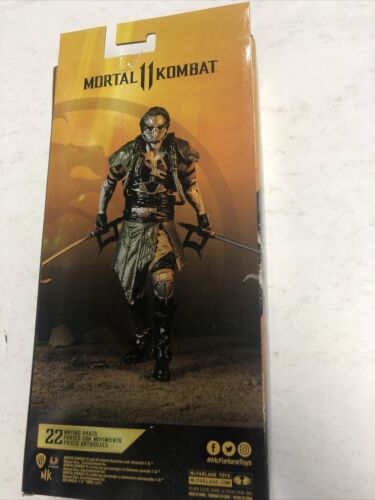 McFarlane Mortal Kombat 11  Kabal Hooked Up Skin  7” Action Figure