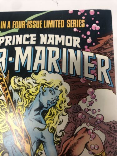 Prince Namor Sub-Mariner (1984)