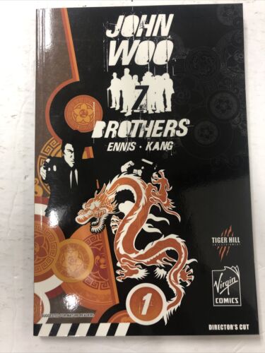 John Woo 7 Brothers Vol.1 (2007) Virgin Comics TPB SC