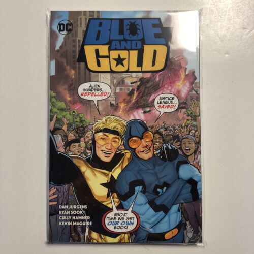 Blue And Gold (2022) DC Comics Graphic Novel| TPB Softcover- Brand New