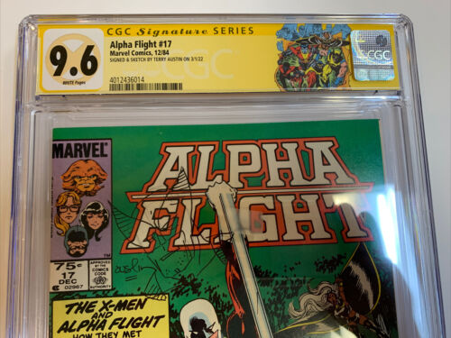 Alpha Flight (1984)