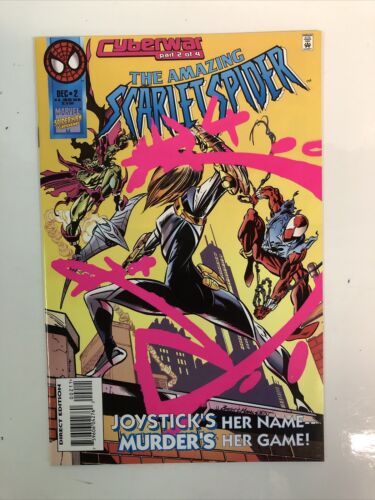 Scarlet Spider: Cyberwar (1995) Complete Set Part