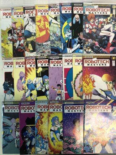 Robotech Masters (1985) Complete Consequential Set