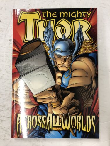 The Mighty Thor Across The Worlds By Dan Jurgens (2001) TPB Marvel Comics