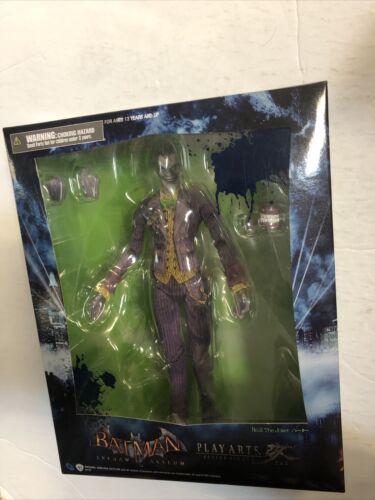 Batman Arkham Asylum No. The Joker (2003) Play Arts