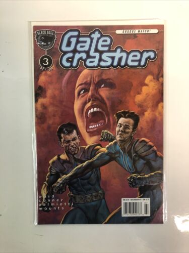 Gate Crasher (2000) Starter Set # 1-6 (VF/NM) #1 Double Signed•Black Bull Comics