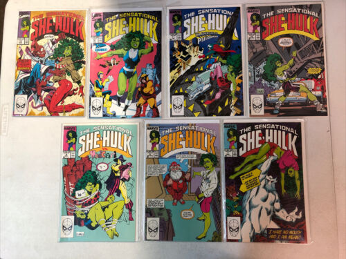 Sensational She-Hulk (1989) #1-13 (VF/NM) Complete Starter Set John Byrne #1-8