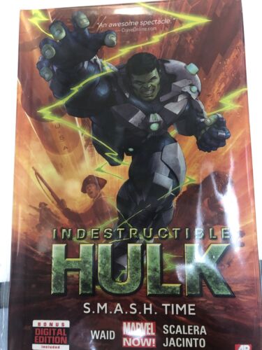 Indestructible Hulk Vol.3 : Smash Time (2013) Marvel TPB HC Waid