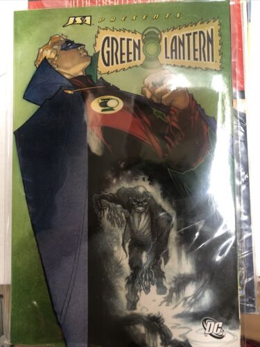 JSA Presents Green Lantern (2008)Dc Comics TPB SC Steven Seagle