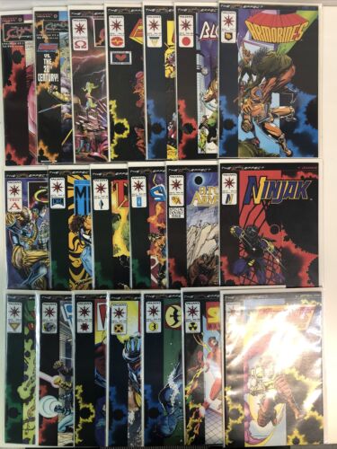 The Chaos Effect (1993) 20 Different Issues (VF/NM) Valiant Presents