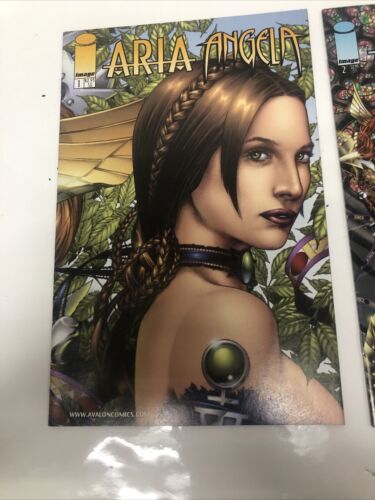 Aria Angela (2000) Set Issue