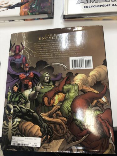 The Marvel Encyclopedia (2008) Marvel TPB HC