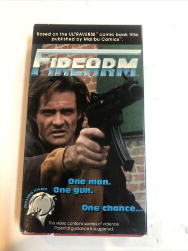 Firearm (VHS 1993) Ultraverse Malibu Comics | James Jude Courtney • Joe Hulser