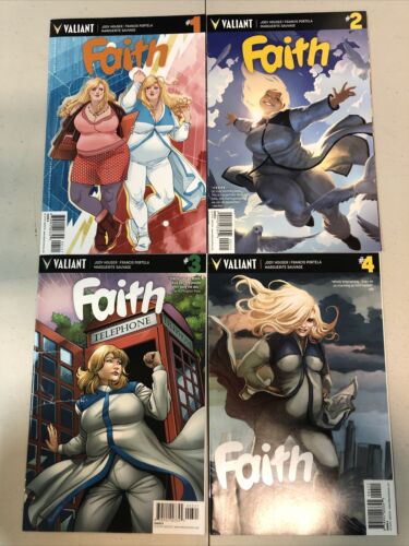 Faith (2016) #1-4 (VF/NM) (#3 VF) Set Valiant Comics