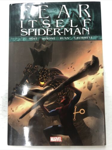 Fear Itself Spider-Man By Chris Yost (2012) Marvel TPB HC