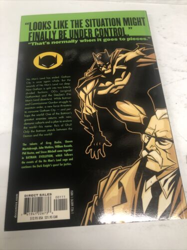 Batman Evolution New Gotham Vol.1 (2001) DC Comics SC Greg Rucka